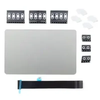 Trackpad For MacBook Pro 14" A3185 (2024) Max (Genuine OEM) (Silver)