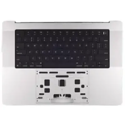Bottom Case For MacBook Pro 16" A3403 (2024) (Genuine OEM) (Silver) [107283236419]