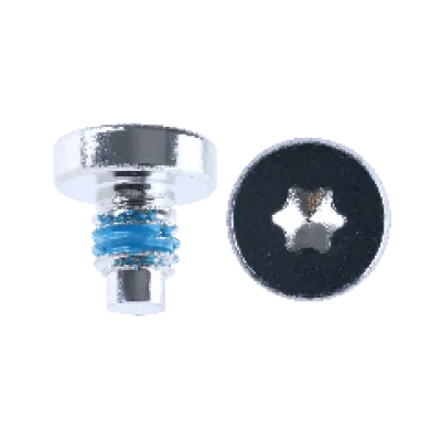 Screw Set (Bus Bar to Power Supply) For Mac Mini (A2818) (2023) (Genuine OEM) (5 Pack)