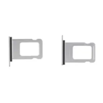 SIM Card Tray For iPhone 17 Pro / Pro Max (Genuine OEM) (Silver)
