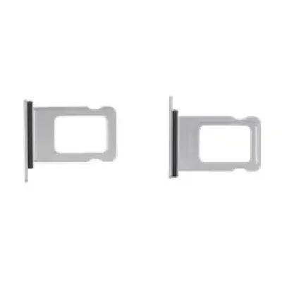 SIM Card Tray For iPhone 17 Pro / Pro Max (Genuine OEM) (Silver)