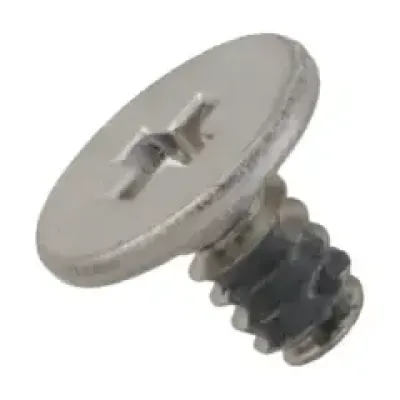 Vibration Motor Screw 1.64MM (M1.0 × 1.64 L × 2.5 D × 0.3 T) For iPhone 17 Pro Max (Genuine OEM) (Pack of 30)