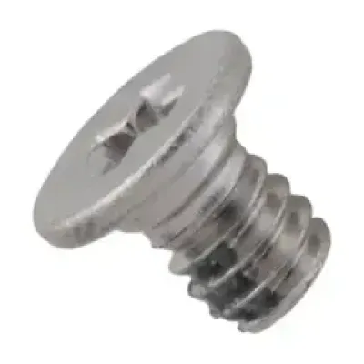 Inside Frame Power / Volume Flex Screw 0.77MM (M1.2 × 0.77 L × 2.1 D × 0.15 T) For iPhone 17 Pro Max (Genuine OEM) (Pack of 30)