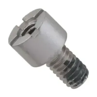 Stand Off Vibration Screw 2.42MM (M1.4 × 2.45 L × 2.5 D × 1.63 T) For iPhone 17 Pro Max (Genuine OEM) (Pack of 30)