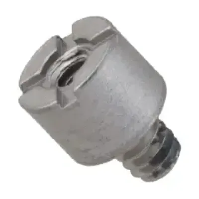 Stand Off Screw Bottom under Vibrator 1.43MM (M1.2 x 1.43 L x 2.5 D x 1.78 T) For iPhone 17 Pro Max (Genuine OEM) (30 Pack)