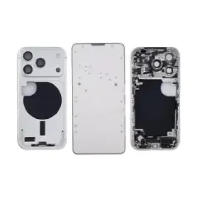 Back Housing For iPhone 17 Pro (Genuine OEM) (US Version) (Silver)