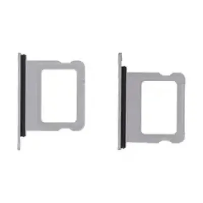 SIM Card Tray For iPhone 17 (Genuine OEM) (White)