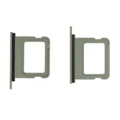 SIM Card Tray For iPhone 17 (Genuine OEM) (Sage)