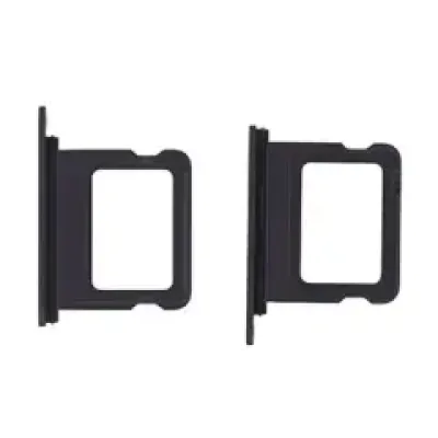 SIM Card Tray For iPhone 17 (Genuine OEM) (Black)