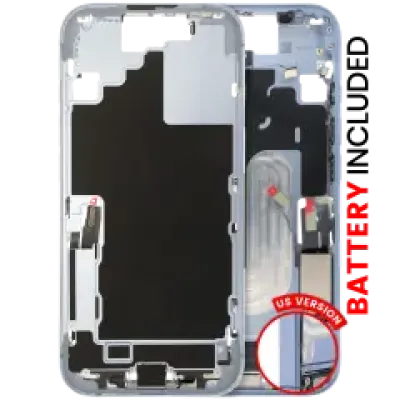 Back Housing Including Battery For iPhone 17 (Genuine OEM) (US Version) (Mist Blue)