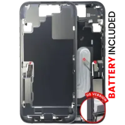 Back Housing Including Battery For iPhone 17 (Genuine OEM) (US Version) (Black)