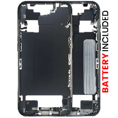 Back Housing Including Battery For iPhone Air (Genuine OEM) (US / CA Version) (Black)