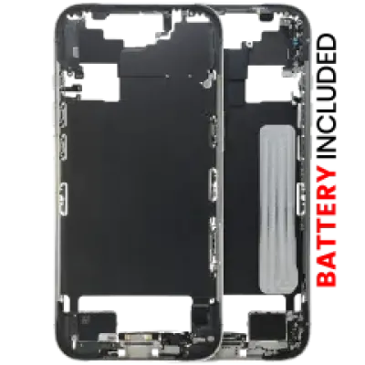 Back Housing Including Battery For iPhone Air (Genuine OEM) (US / CA Version) (White)