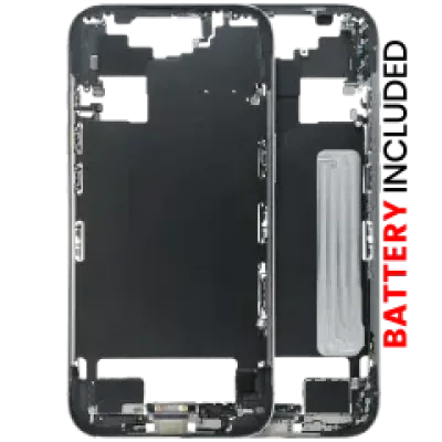 Back Housing Including Battery For iPhone Air (Genuine OEM) (US / CA Version) (Sky Blue)