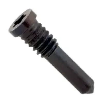 Dock Connector Screw (USB-C Port Mount) For iPhone Air (Genuine OEM) (Space Black) (Pack of 100)