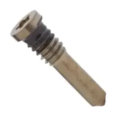 Dock Connector Screw (USB-C Port Mount) For iPhone Air (Genuine OEM) (Light Gold) (100 Pack)