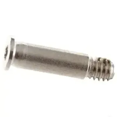 Bottom Case Rear Screw Set For MacBook Pro 14" A3434 (2025) (Genuine OEM) (Space Black) (5 Pack)