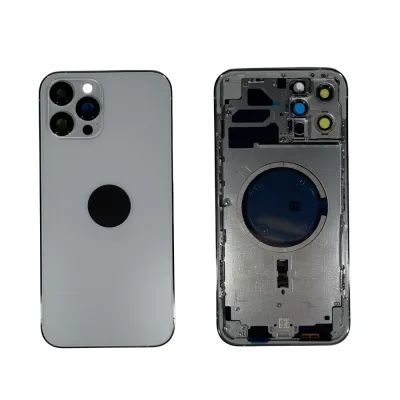 Корпус iPhone 12 Pro Max Silver OEM
