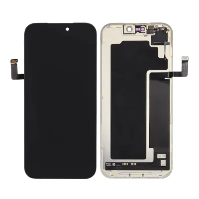 Display assembly refurbished iPhone 17 Pro Max Grade A diagnostic with light sensor flex cable