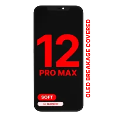 Дисплейний модуль iPhone 12 Pro Max (Aftermarket Pro: XO7 Soft) Move IC