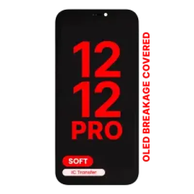 Дисплейний модуль iPhone 12 / 12 Pro (Aftermarket Pro: XO7 Soft) Move IC