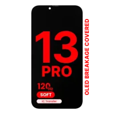 Дисплейний модуль iPhone 13 Pro (Aftermarket Pro: XO7 Soft) (120HZ) Move IC