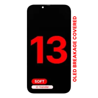 Дисплейний модуль iPhone 13 (Aftermarket Pro: XO7 Soft) Move IC