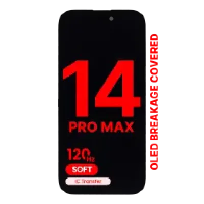 Дисплейний модуль iPhone 14 Pro Max (Aftermarket Pro: XO7 Soft) Move IC