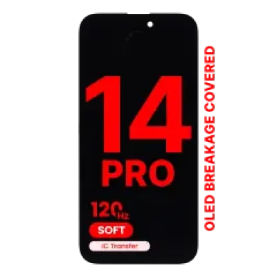 Display Assembly iPhone 14 Pro (Aftermarket Pro: XO7 Soft) (120HZ) Move IC