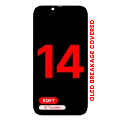 Дисплейний модуль (OLED) для iPhone 14 (Aftermarket Pro: XO7 Soft)