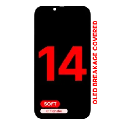 Дисплейний модуль iPhone 14 (Aftermarket Pro: XO7 Soft) Move IC