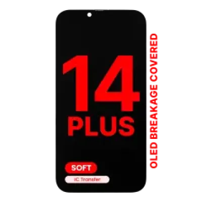 Дисплейний модуль iPhone 14 Plus (Aftermarket Pro: XO7 Soft) Move IC