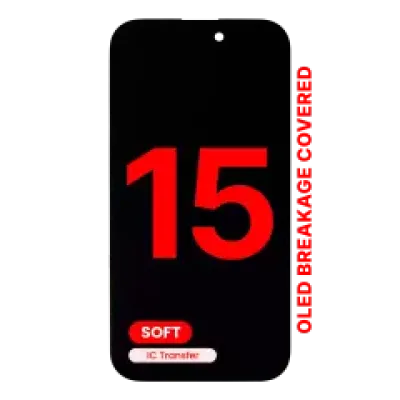 Дисплейний модуль iPhone 15 (Aftermarket Pro: XO7 Soft) Move IC