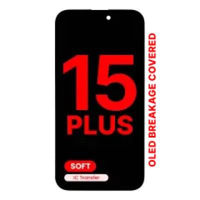 Дисплейний модуль iPhone 15 Plus (Aftermarket Pro: XO7 Soft) Move IC