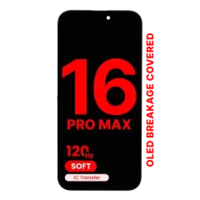 Дисплейний модуль (OLED) для iPhone 16 Pro Max (Aftermarket Pro: XO7 Soft) (120HZ)