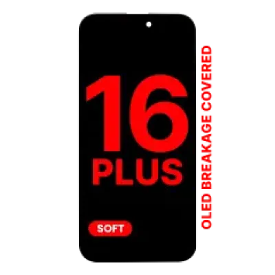 Дисплейний модуль iPhone 16 Plus (Aftermarket Pro: XO7 Soft) Move IC