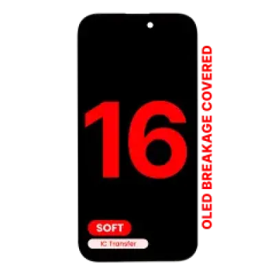Дисплейний модуль iPhone 16 (Aftermarket Pro: XO7 Soft) Move IC