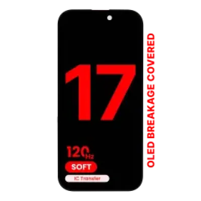 Дисплейний модуль iPhone 17 (Aftermarket Pro: XO7 Soft) (120HZ) Move IC