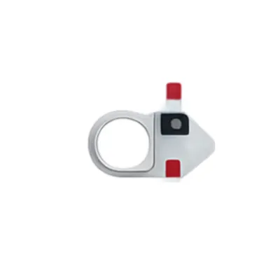 Rear Microphone Mesh With Bracket iPhone 16 / 16 Plus
