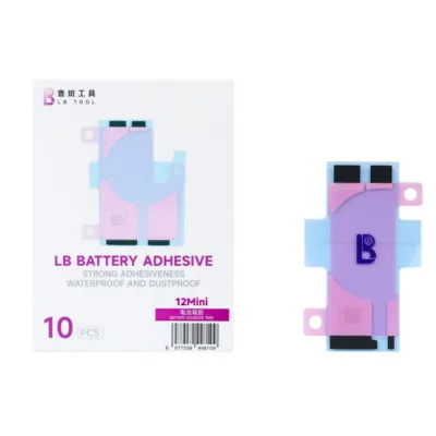 LB Проклейка акумулятора iPhone 12 Mini (1 шт)