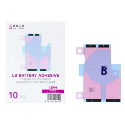LB Проклейка акумулятора iPhone 12 Pro Max (1 шт)