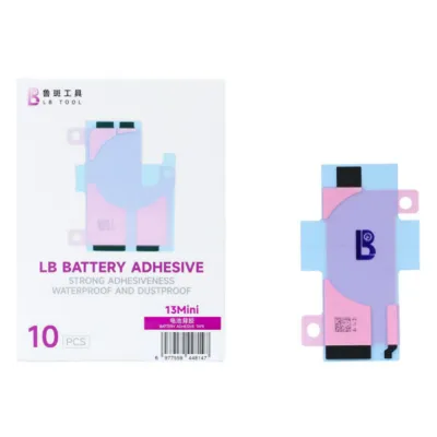 LB Проклейка акумулятора iPhone 13 Mini (1 шт)