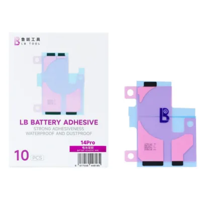 LB Проклейка акумулятора iPhone 14 Pro (1 шт)