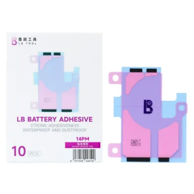 LB Проклейка акумулятора iPhone 14 Pro Max (1 шт)