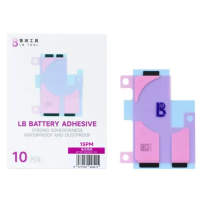 LB Проклейка акумулятора iPhone 15 Pro Max (1 шт)