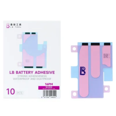 LB Проклейка акумулятора iPhone 16 Pro Max (1 шт)
