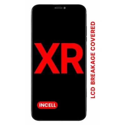 Display Assembly with Metal Plate iPhone XR (Aftermarket Pro: XO7/Incell) Move IC