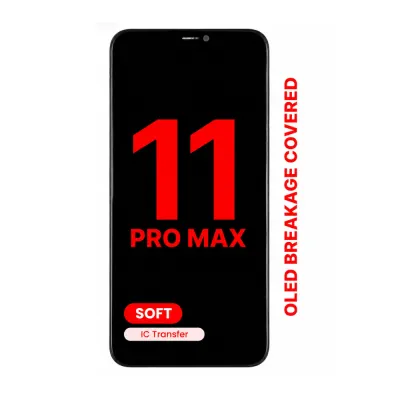 Дисплейний модуль iPhone 11 Pro Max (Aftermarket Pro: XO7 Soft) Move IC