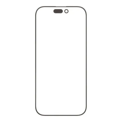 Скло екрану ( ceramic glass + original OCA T:100μm ) iPhone 17 with AR electroplating OEM