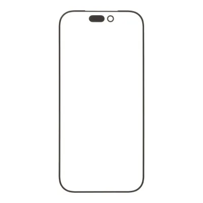 Screen Glass (Ceramic Glass + Original OCA T:100μm) iPhone 17 Pro with AR Electroplating OEM